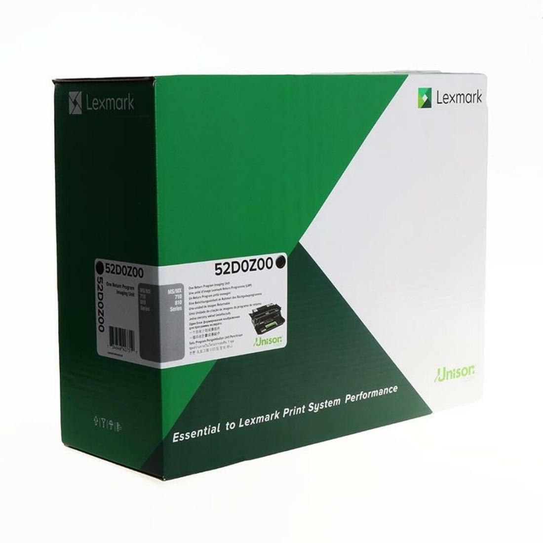 Spausdintuvo būgnas Lexmark 52D0Z00 Juoda