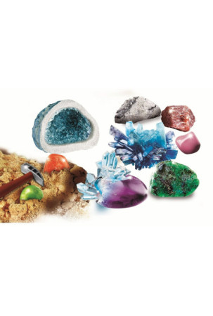 Mokslinis žaidimas Clementoni Crystals and Gemstones