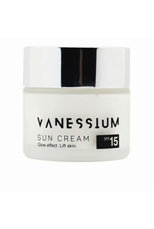 Kremas nuo saulės veidui Vanessium Sun Cream Spf 15 50 ml