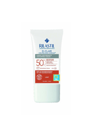 Kremas nuo saulės veidui Rilastil Sun System Vienijantis Spf 50 Light (40 ml)