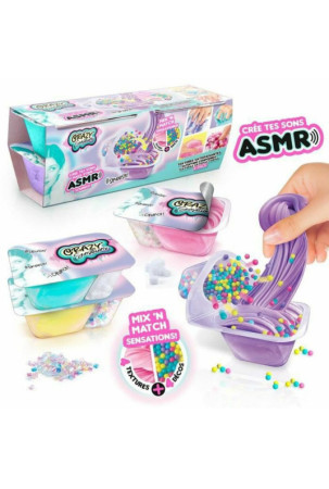 Slime Canal Toys Craze Foam (4 vnt.)