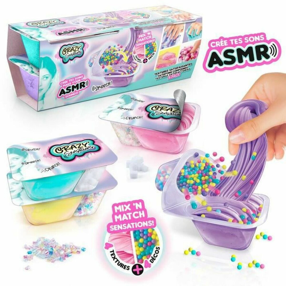 Slime Canal Toys Craze Foam (4 vnt.)