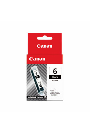 Originali rašalo kasetė Canon BCI-6BK Juoda