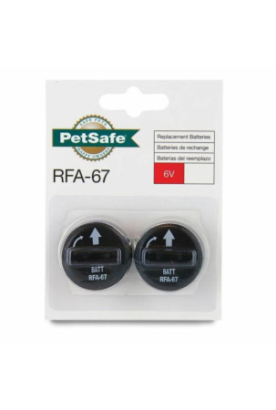 Baterijos PetSafe RFA-67 6V