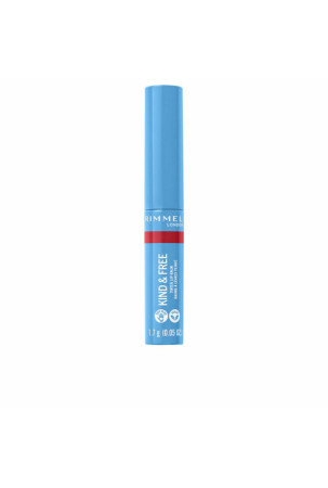 Spalvotas lūpų balzamas Rimmel London Kind & Free Nº 005-turbo red (1,7 g)