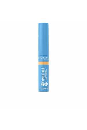 Spalvotas lūpų balzamas Rimmel London Kind & Free Nº 001-air storm (1,7 g)