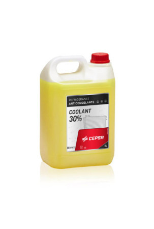 Paplašināšanas sloti Cepsa Coolant 30 % Antifrizas 5 L