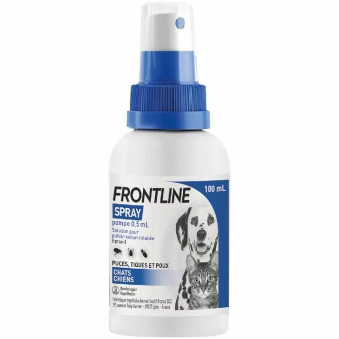 Anti-parazitai Frontline 100 ml