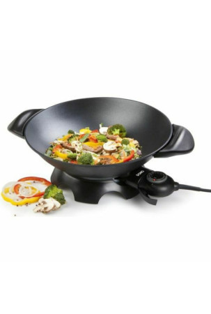 Wok keptuvė DOMO DO-8708W 2000 W 5 L Juoda