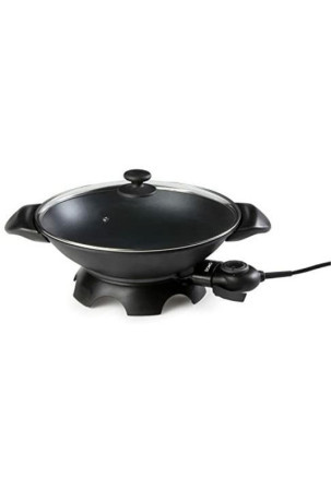 Wok keptuvė DOMO DO-8708W 2000 W 5 L Juoda