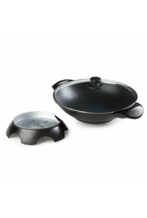 Wok keptuvė DOMO DO-8708W 2000 W 5 L Juoda