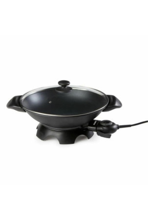 Wok keptuvė DOMO DO-8708W 2000 W 5 L Juoda