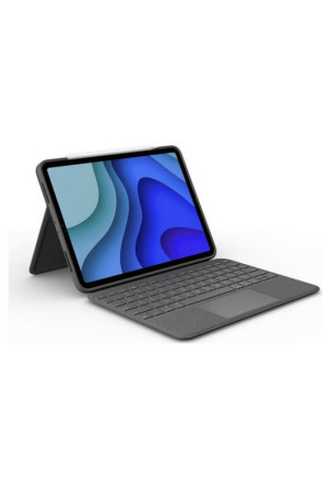 Klaviatūra Logitech Azerty Prancūzų Pilka