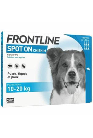 Pipetė šunims Frontline Spot On 10-20 Kg