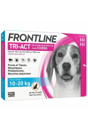 Pipetė šunims Frontline Tri-Act 10-20 Kg