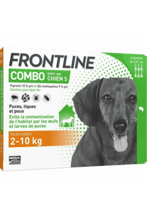 Pipetė šunims Frontline Combo 2-10 Kg