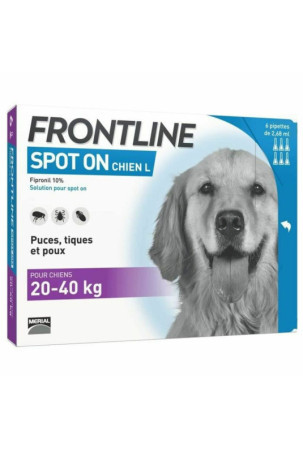 Pipetė šunims Frontline Spot On 20-40 Kg