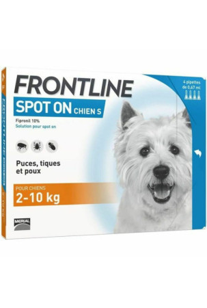 Pipetė šunims Frontline Spot On 2-10 Kg