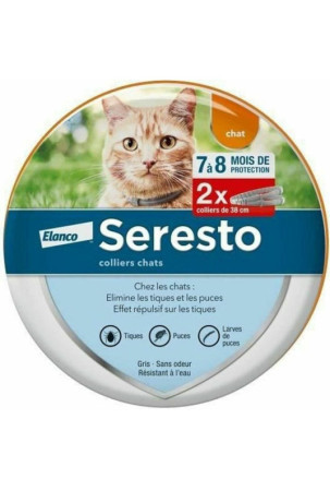 Anti-parasite collar Seresto 38 cm 2 vnt.