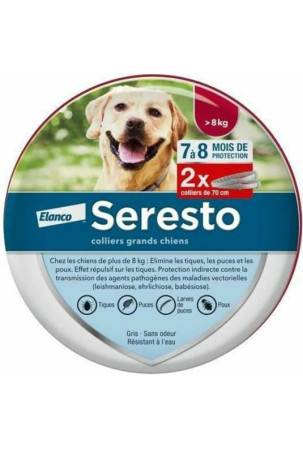 Anti-parasite collar Seresto 70 cm 2 vnt.