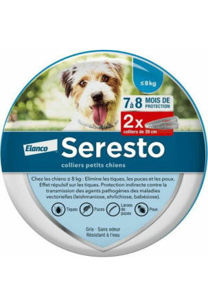 Anti-parasite collar Seresto 38 cm 2 vnt.