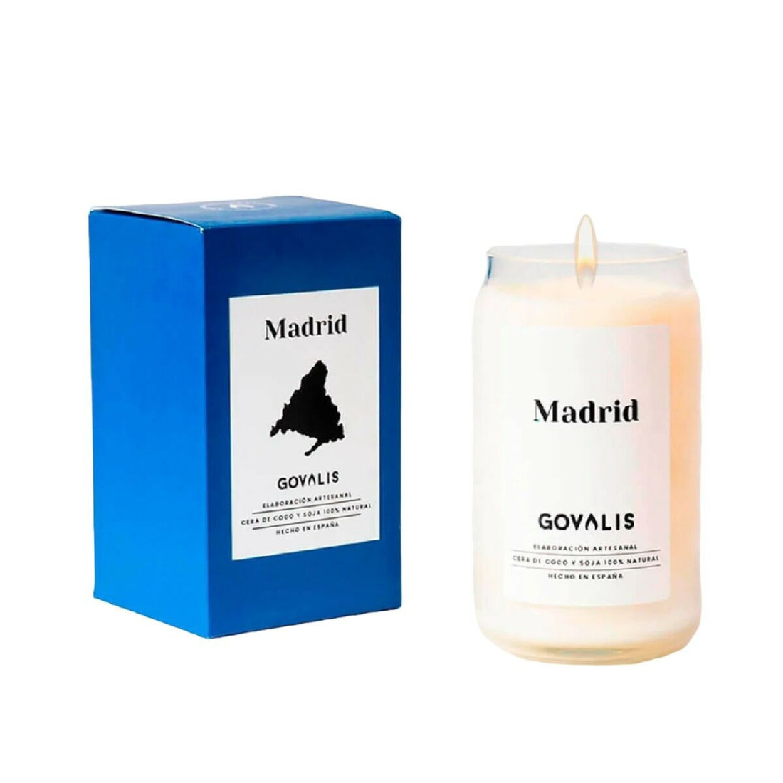 Aromatizuota žvakė GOVALIS Madrid (500 g)