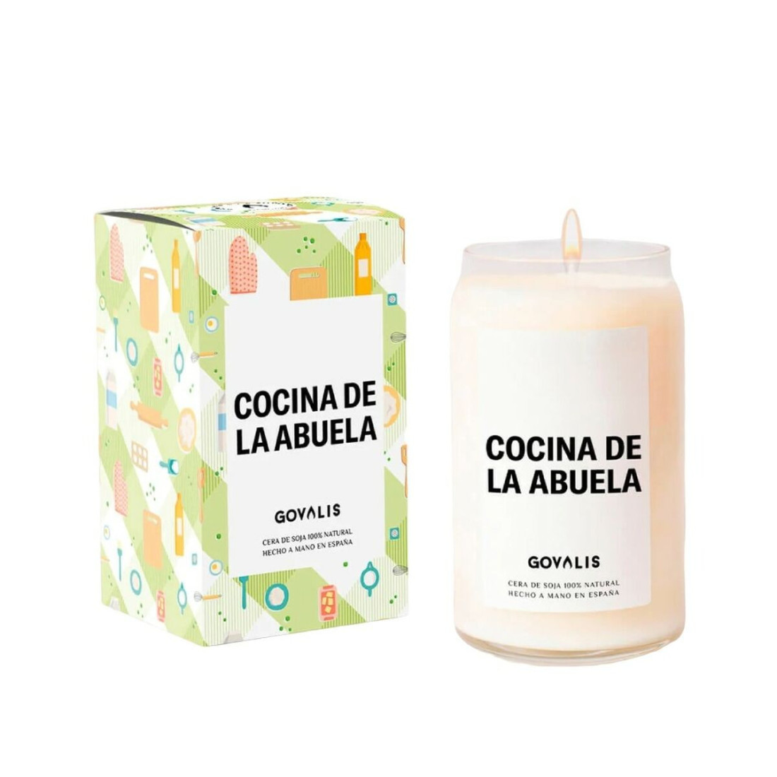 Aromatizuota žvakė GOVALIS Cocina de la Abuela (500 g)