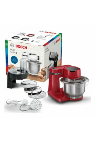 Virtuvinis kombainas BOSCH MUM 700W Raudona 700 W