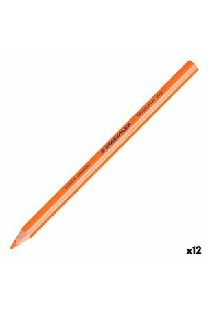 Fluorescencinis žymeklis Staedtler Pieštukas Oranžinė (12 vnt.)