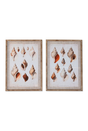 Paveikslas DKD Home Decor 50 x 2.5 x 70 cm 50 x 2,5 x 70 cm (2 vnt.)