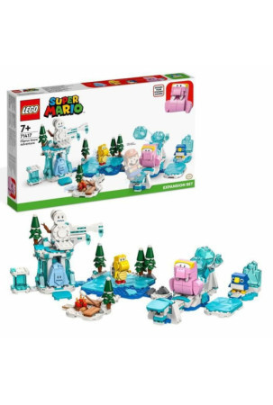 Playset Lego Super Mario 71417 Fliprus snow adventure 567 Dalys