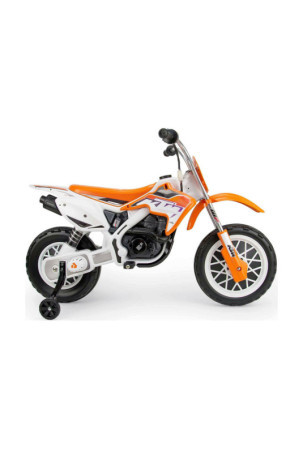 Vaikų elektrinis motoroleris Injusa Cross KTM SX Oranžinė 12 V