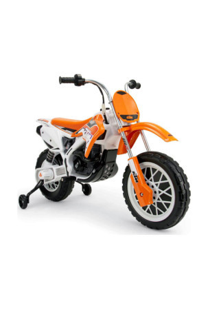 Vaikų elektrinis motoroleris Injusa Cross KTM SX Oranžinė 12 V