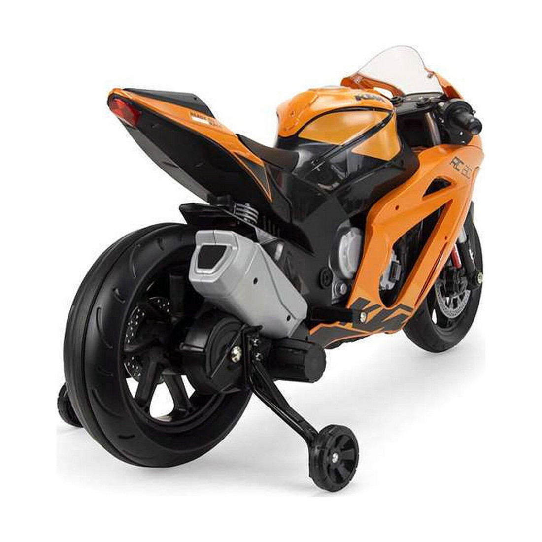 Vaikų elektrinis motoroleris Injusa KTM RC 8C Oranžinė Garsas 12 V