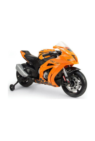 Vaikų elektrinis motoroleris Injusa KTM RC 8C Oranžinė Garsas 12 V