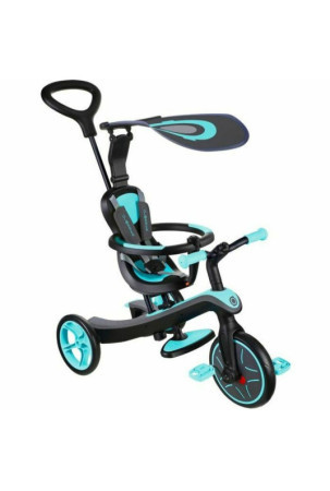 Triratis Globber Explorer Trike “Keturi viename” Mėlyna