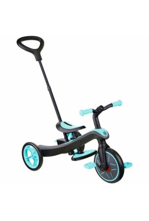 Triratis Globber Explorer Trike “Keturi viename” Mėlyna