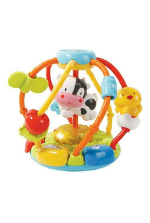 Interaktyvus žaislas vaikui Vtech Baby 80-502905 1 Dalys