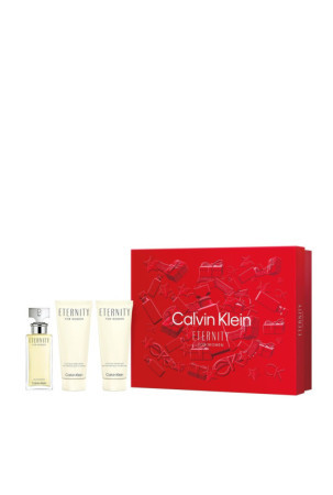 Moteriškų kvepalų rinkinys Calvin Klein Eternity 3 Dalys