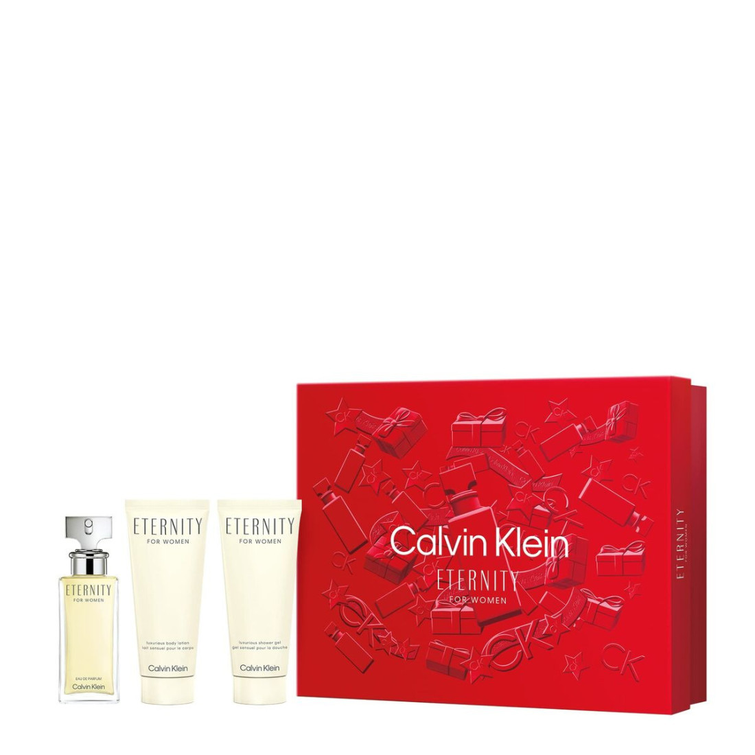 Moteriškų kvepalų rinkinys Calvin Klein Eternity 3 Dalys