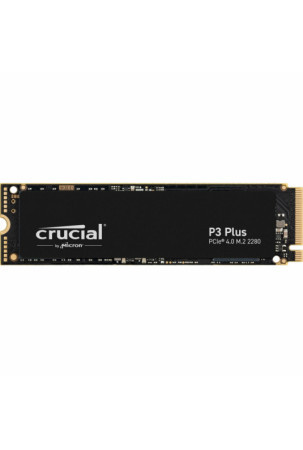 Kietasis diskas Crucial P3 Plus Vidinis SSD 1 TB SSD