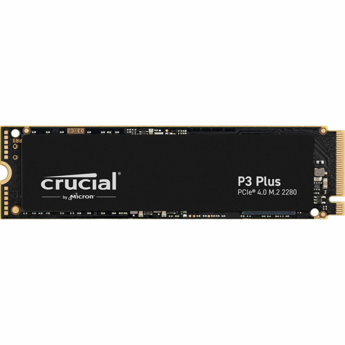 Kietasis diskas Crucial P3 Plus Vidinis SSD 1 TB SSD