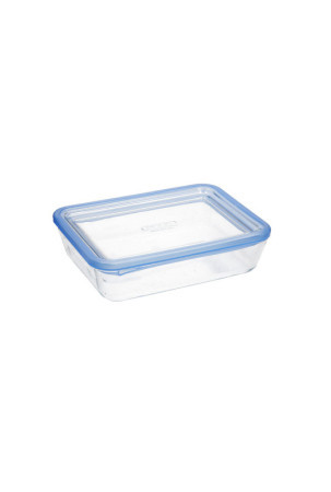 Hermetiška priešpiečių dėžutė Pyrex Pure Glass Skaidrus stiklas (1,5 L) (5 vnt.)