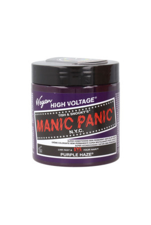 Pusiau laikinas dažas Manic Panic Panic High Purpurinė Veganiškas (237 ml)