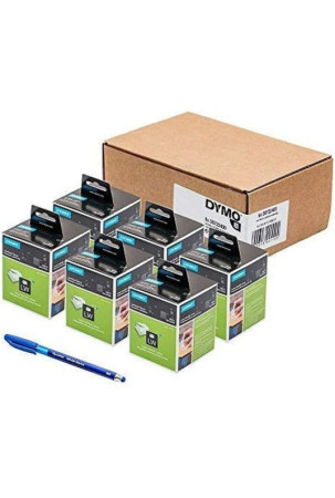 Etiketės spausdinimui Dymo 99012 LabelWriter™ 36 x 89 mm Balta Juoda