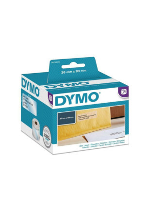 Etiketės spausdinimui Dymo 89 x 36 mm LabelWriter™ Skaidrus (6 vnt.)