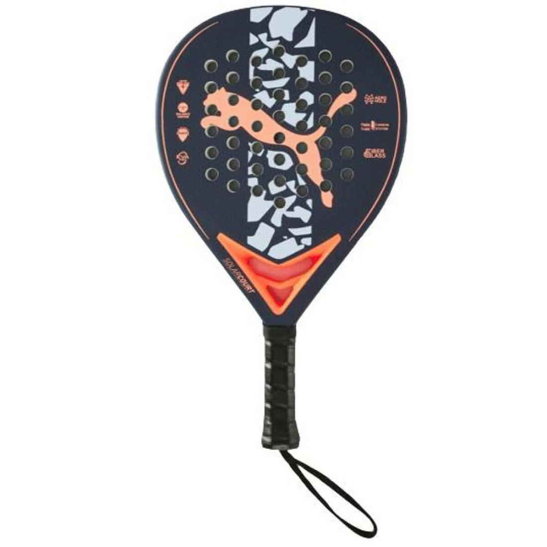 Padelio raketė Puma SOLARCOURT 049015 01 Tamsiai mėlyna