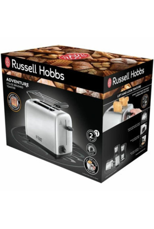 Skrudintuvas Russell Hobbs 24080-56 850 W Sidabras