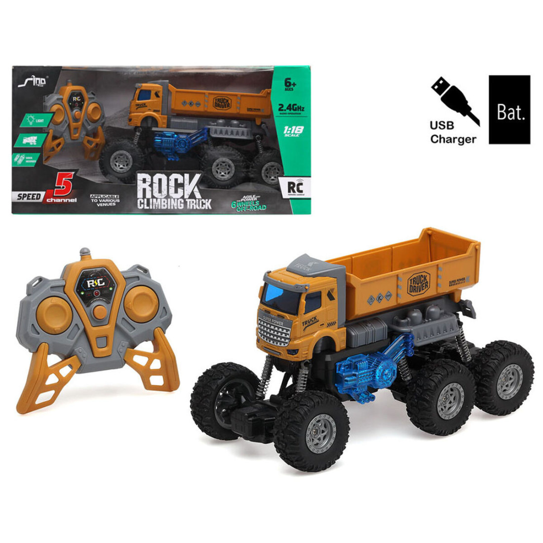 Sunkvežimis Rock Climbing Truck