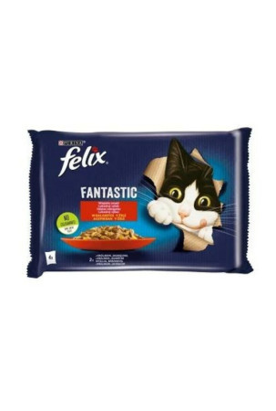 Kačių maistas Purina Fantastic Avis Triušis 340 g